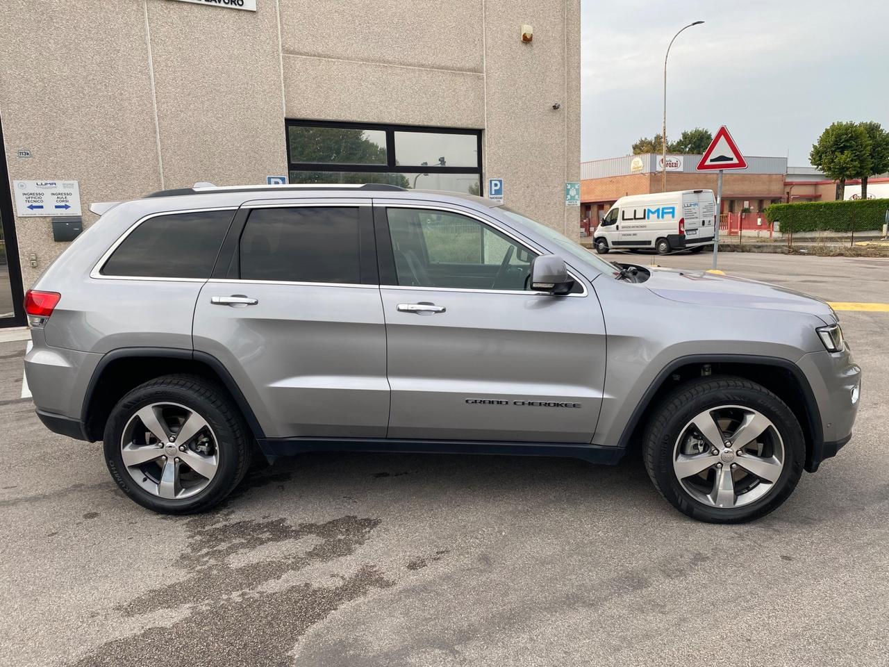 Jeep Grand Cherokee My19 Limited 3.0 V6 250 CV 4X4 NO SUPERBOLLO