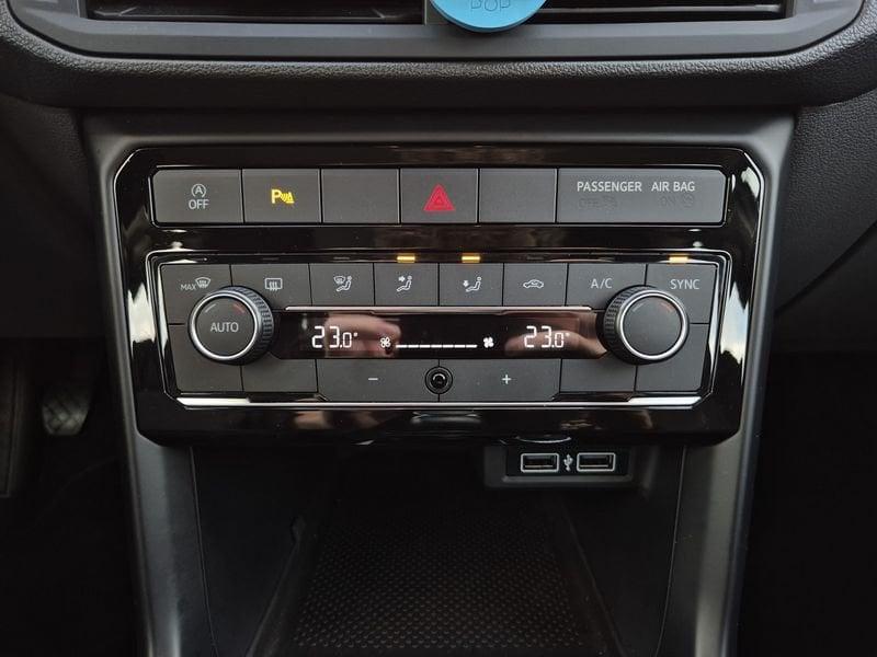 Volkswagen T-Cross 1.6 tdi Advanced 95cv