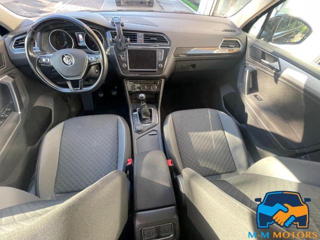VOLKSWAGEN Tiguan 2.0 TDI 4MOTION manuale
