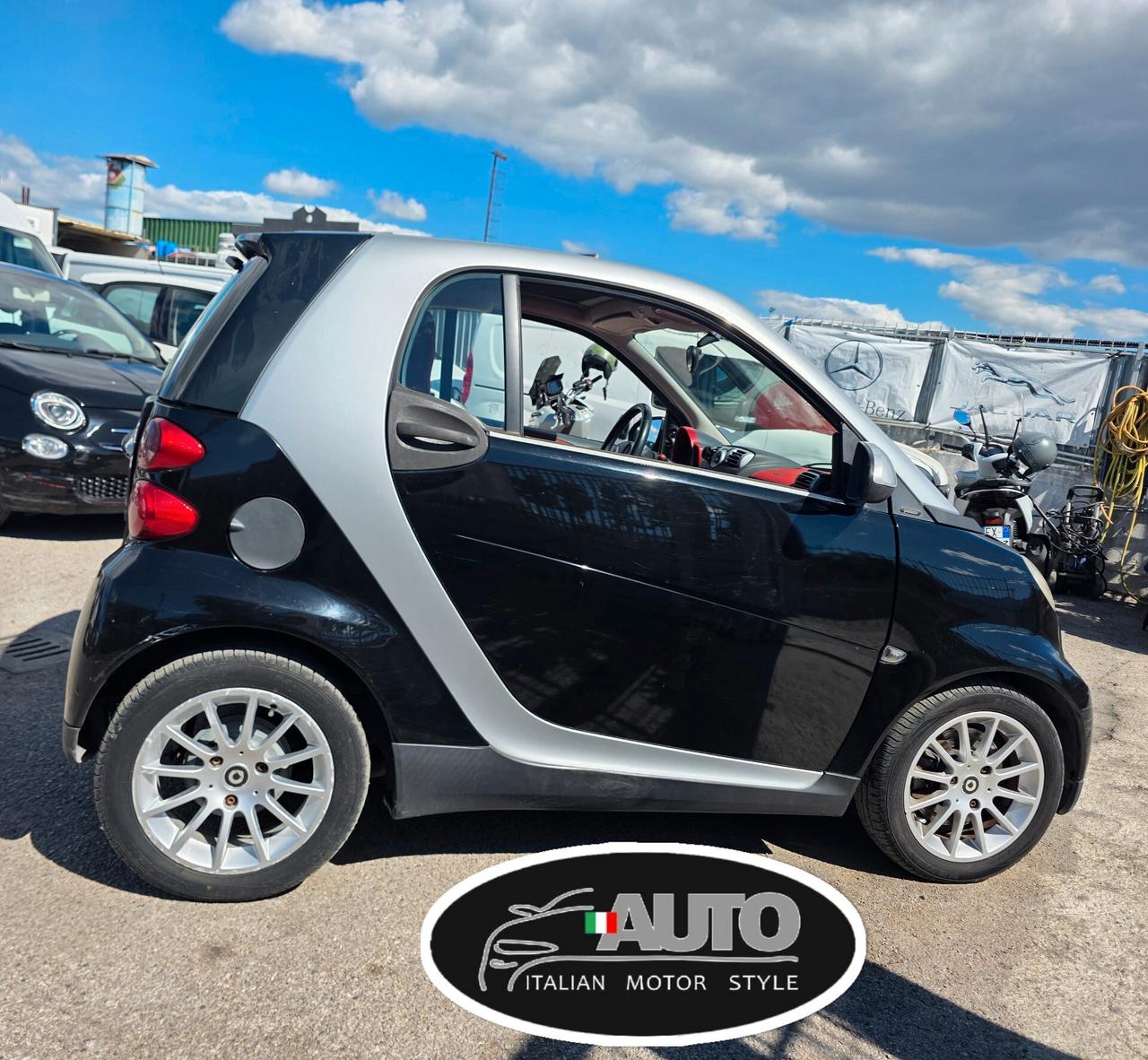 Smart ForTwo 800 40 kW coupé passion cdi