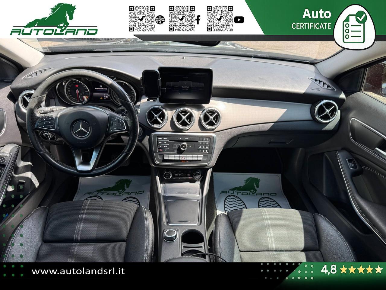 Mercedes-Benz GLA 200 d Sport Automatica