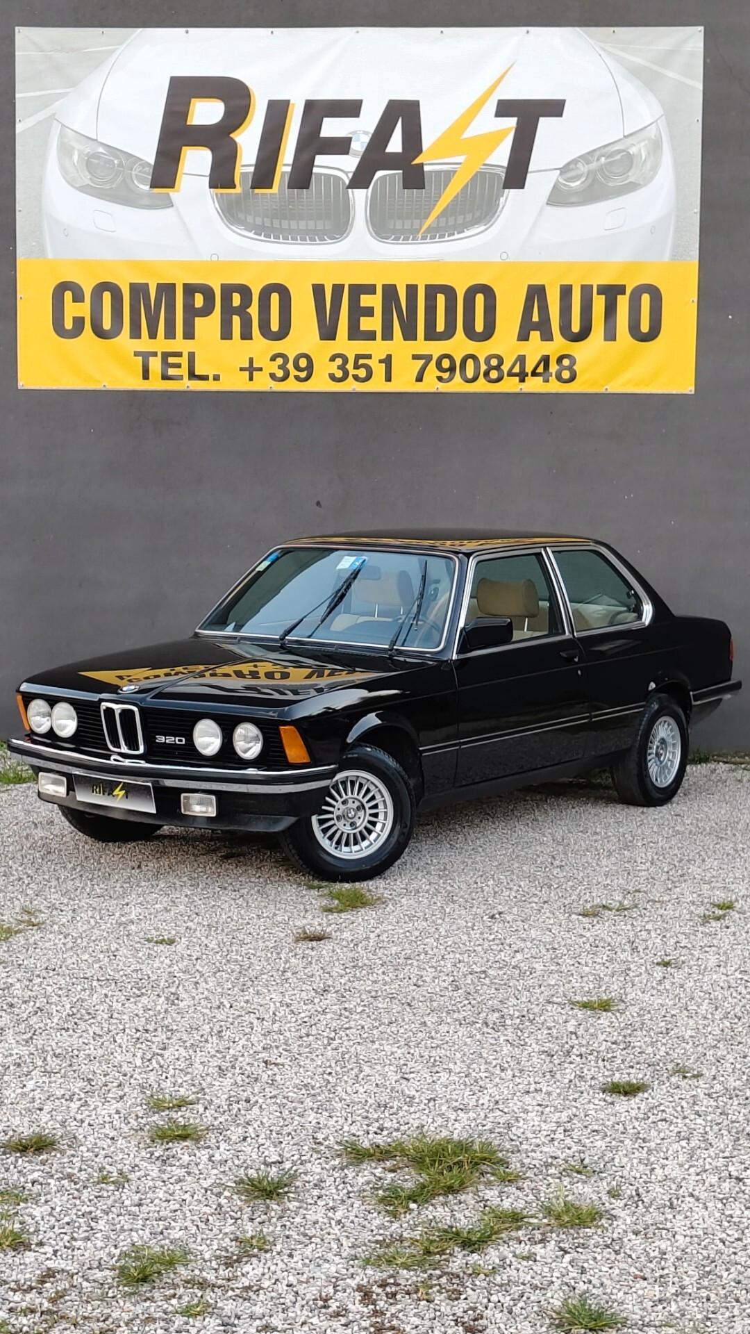 Bmw E21 320 coupé