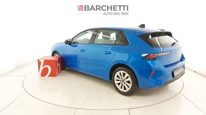 Opel Astra 6ª SERIE 1.2 TURBO 110 CV EDITION