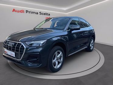 AUDI Q5 sportback 40 2.0 tfsi mhev 12v business advanced quattro s-tronic del 2024