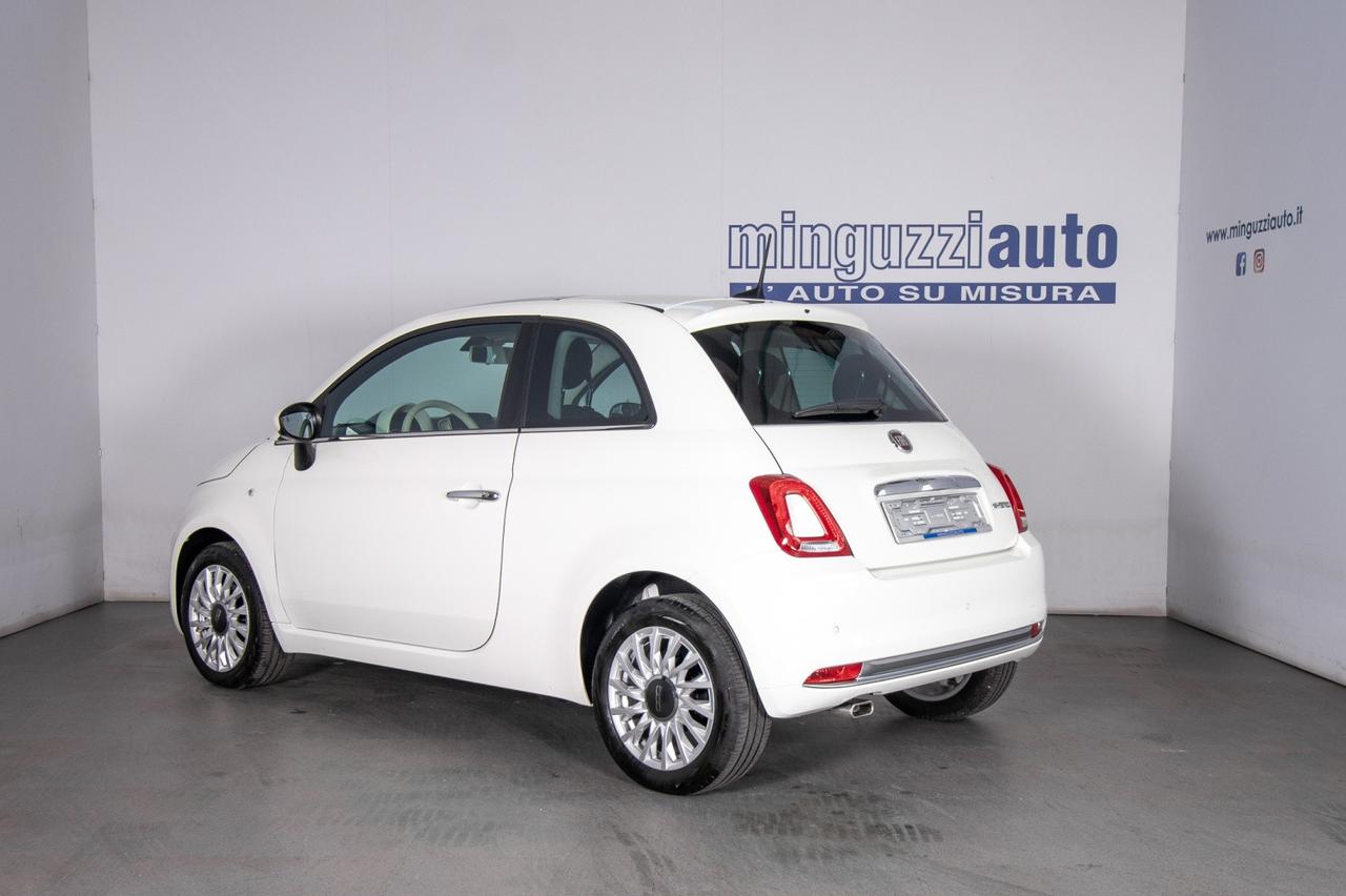 Fiat 500 1.0 Hybrid Lounge 70cv