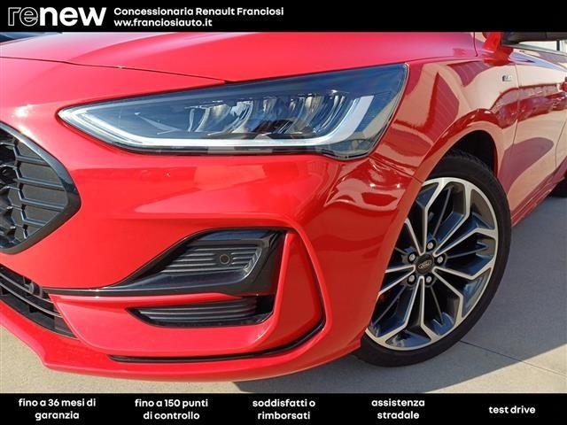 FORD Focus 5 Porte 1.0 EcoBoost Hybrid 125cv ST-Line X