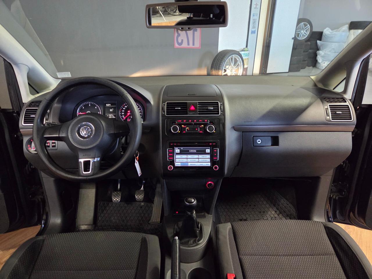 Volkswagen Touran 1.6 tdi Trendline