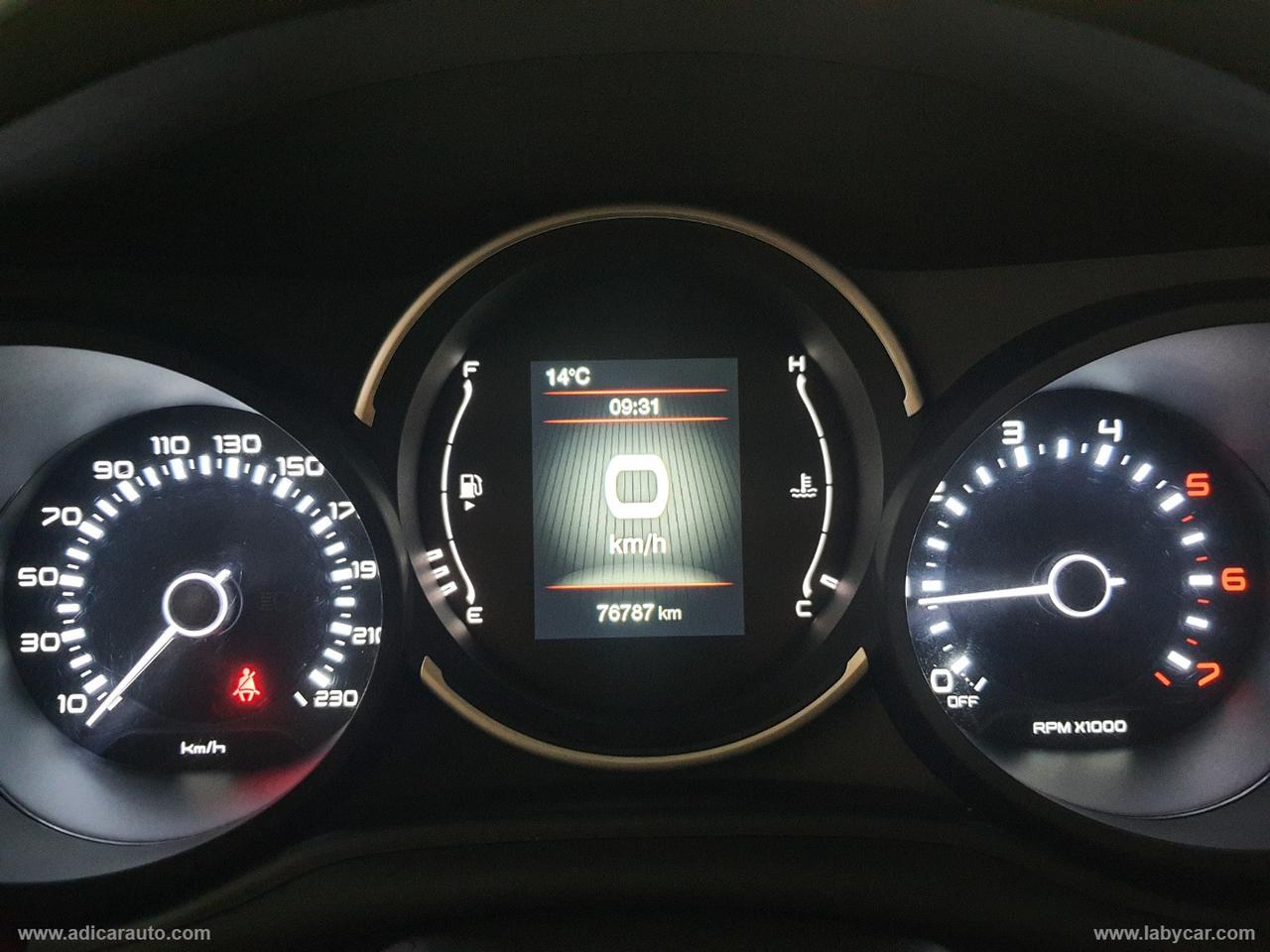 FIAT 500L Wagon 1.6 MJT 120 CV Lounge 7 POSTI