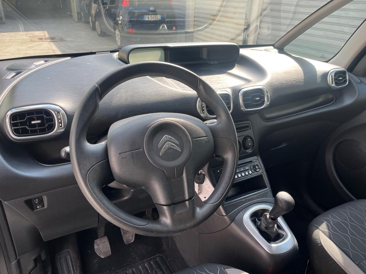Citroen C3 Picasso 1.4 VTi 95 Exclusive