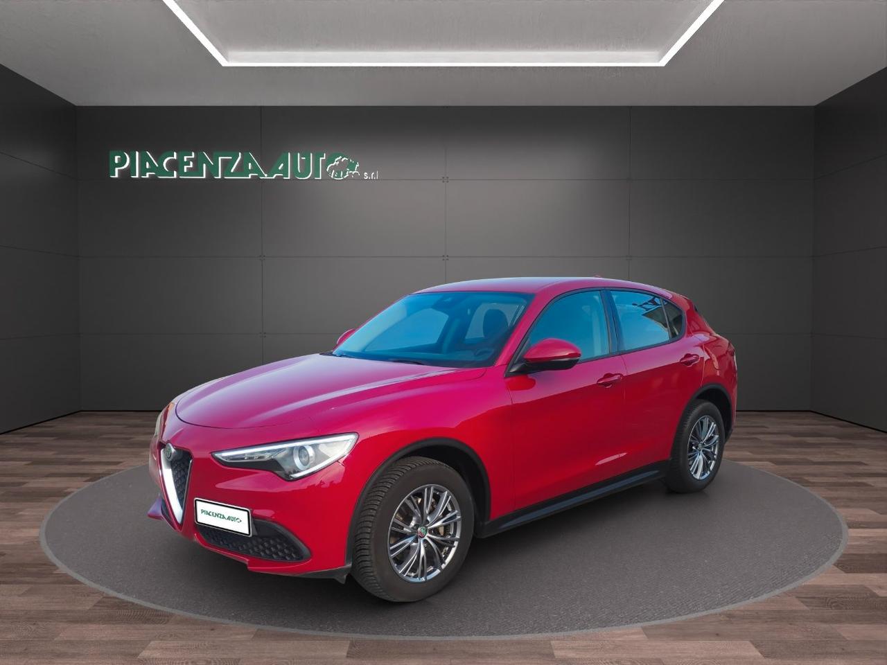 Alfa Romeo Stelvio 2.2 t Business Q4 190cv.PREZZO REALE