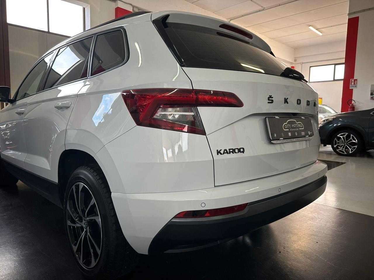 Skoda Karoq 2.0 TDI EVO SCR 115 CV DSG SportLine
