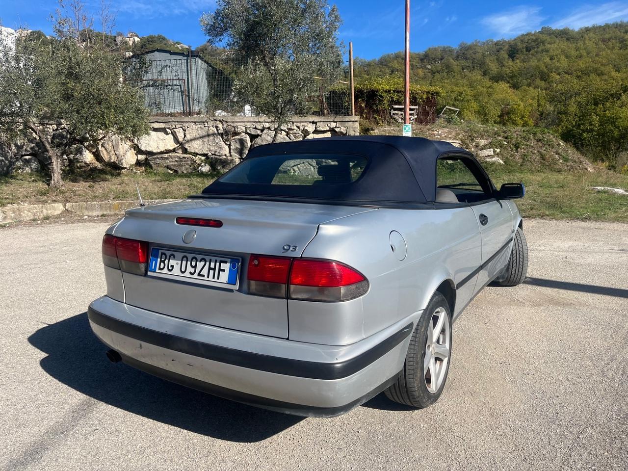 Saab 9-3 2.0i 16V cat 5 porte SE