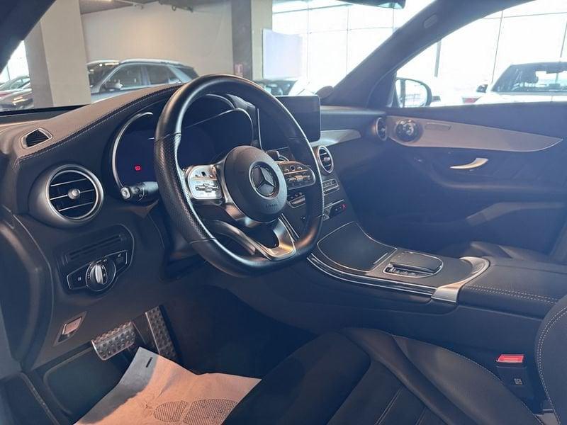 Mercedes-Benz GLC Coupé GLC Coupe 300 de phev AMG Line Premium 4matic auto