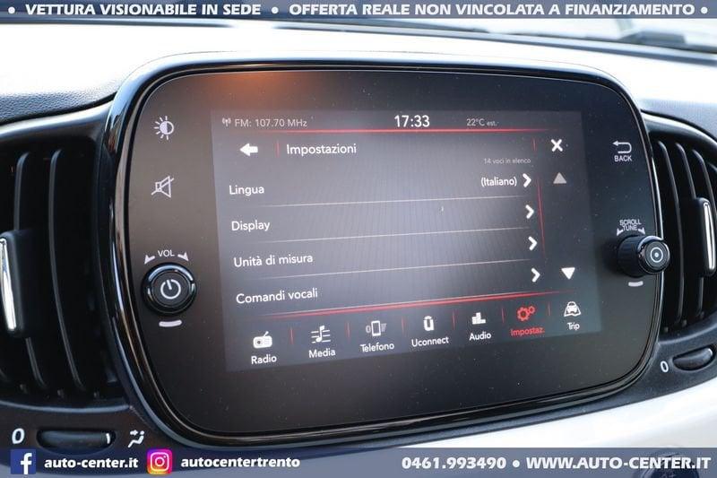 FIAT 500C 500 C 1.2 Lounge Cabrio