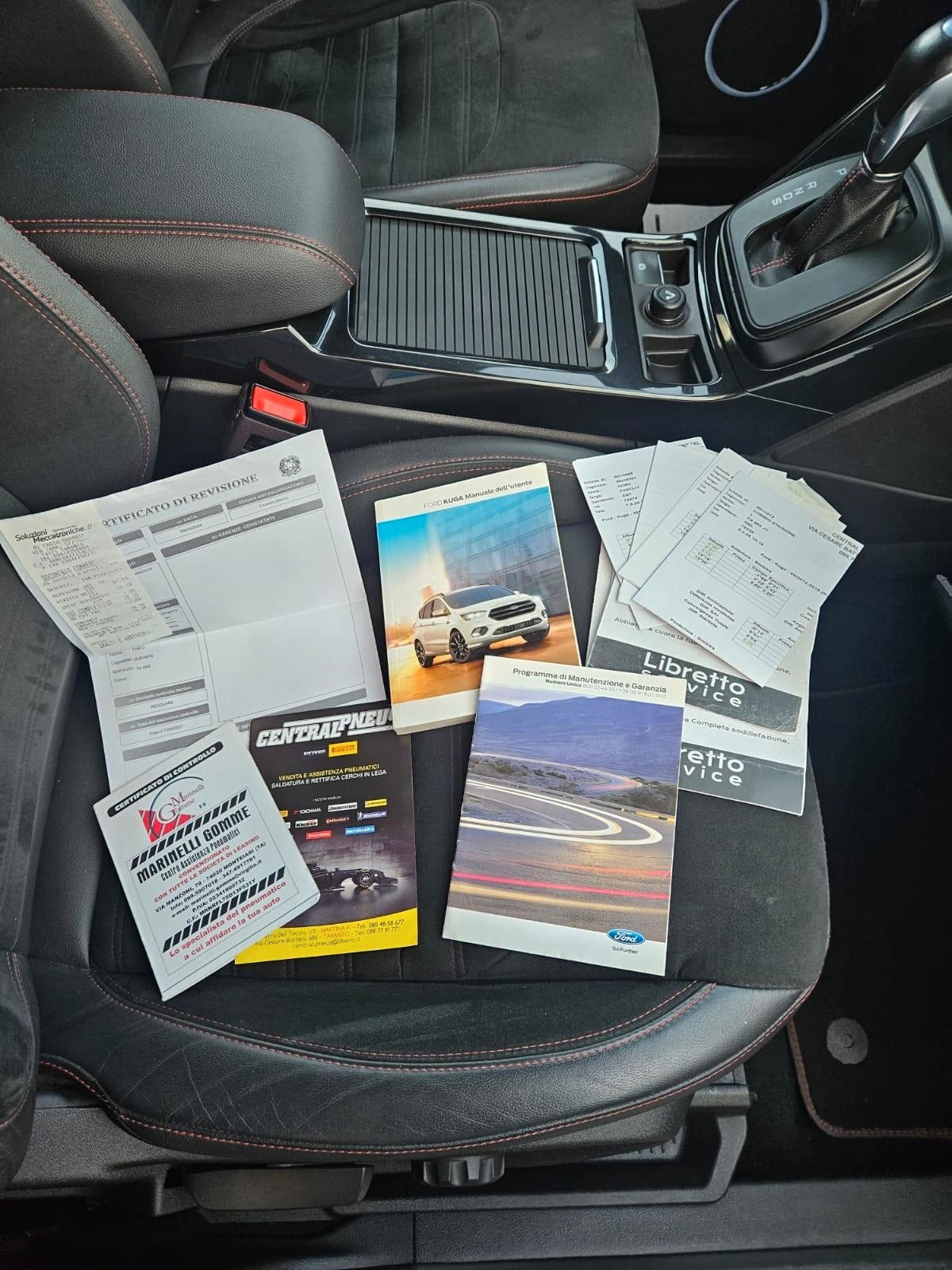 Ford Kuga St-Line 2.0TDI 120CV TITANIUM FULL