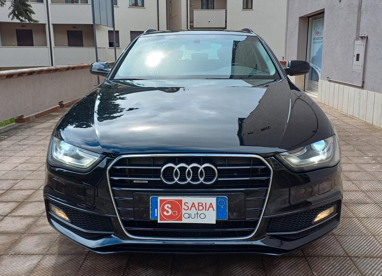 AUDI A4 AVANT 2.0 TDI 190cv QUATTRO ADVANCED S-LINE