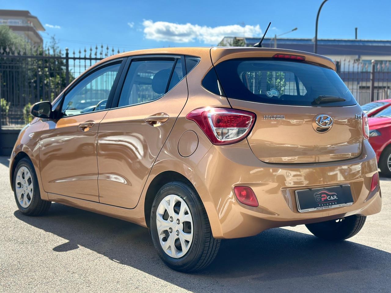 Hyundai i10 1.0 MPI SOUND EDITION PERFETTA