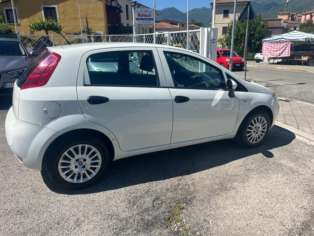 Fiat Punto 1.4 GPL