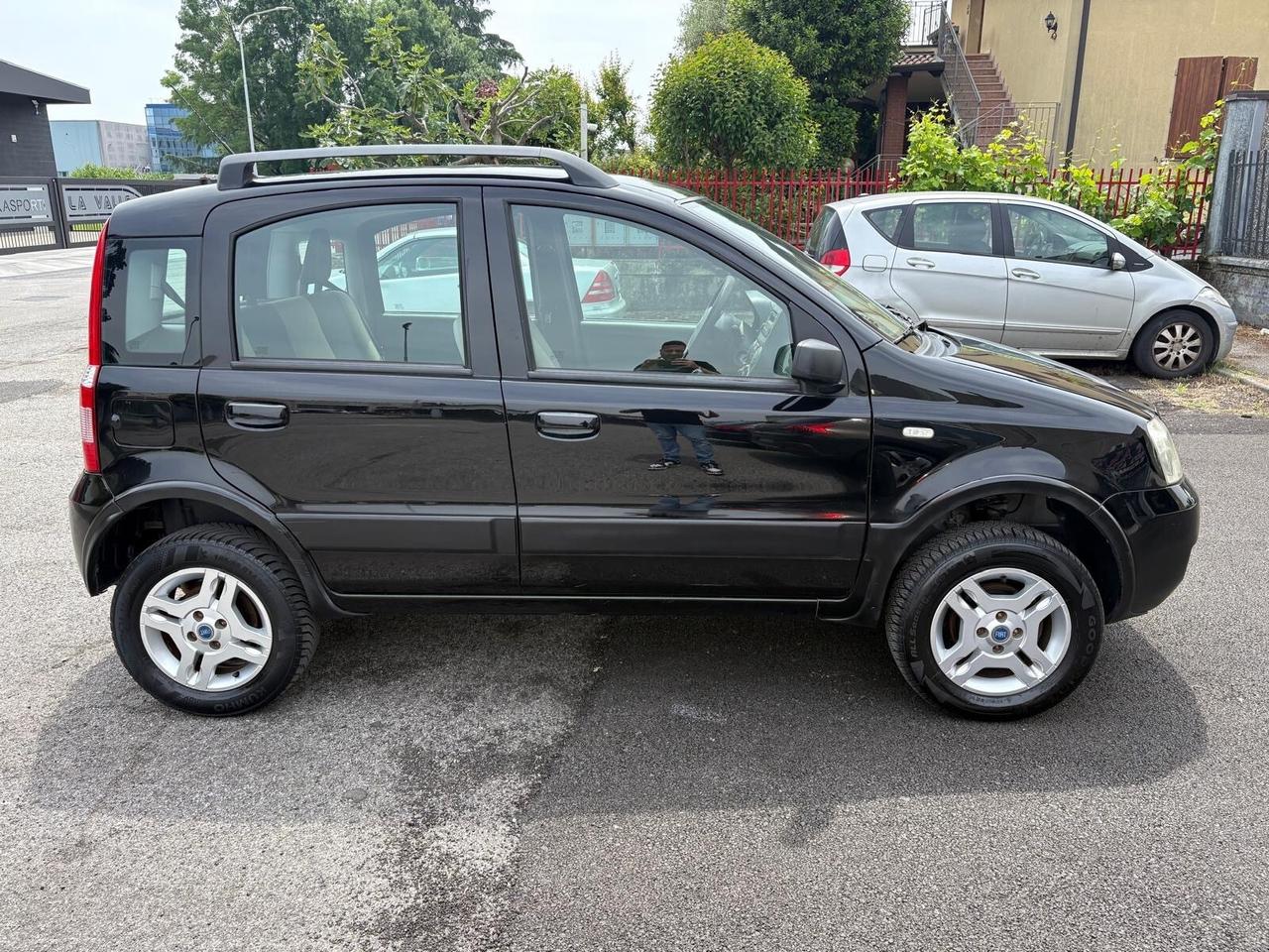 Fiat Panda Climbing 4x4 1.2 benzina 60cv