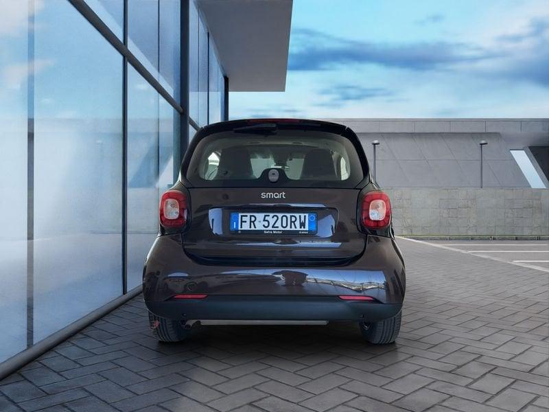smart forfour forfour 70 1.0 Perfect Twinamic
