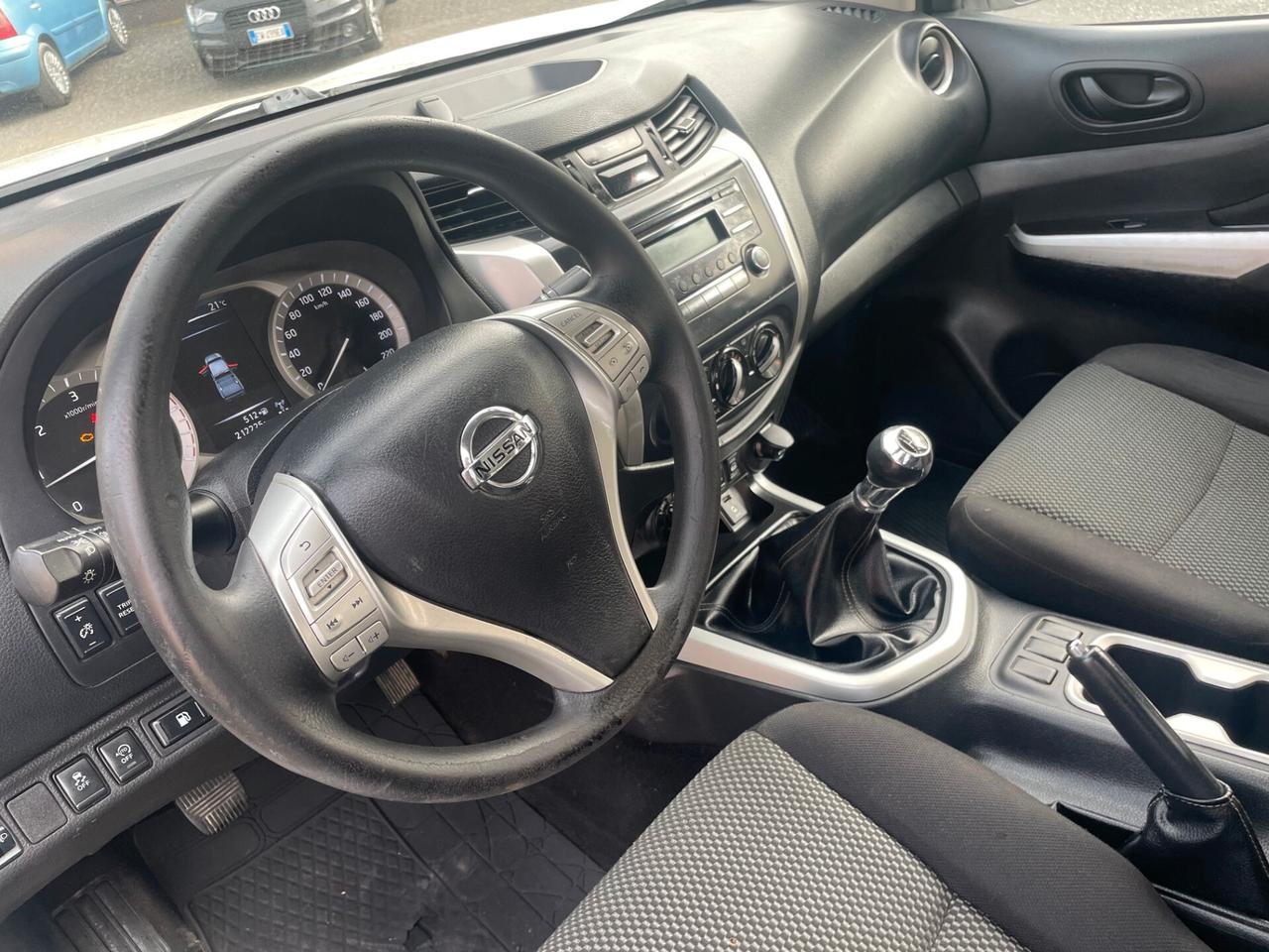 Nissan Navara 2.3 dCi 4WD King Cab Visia Doppia Cabina