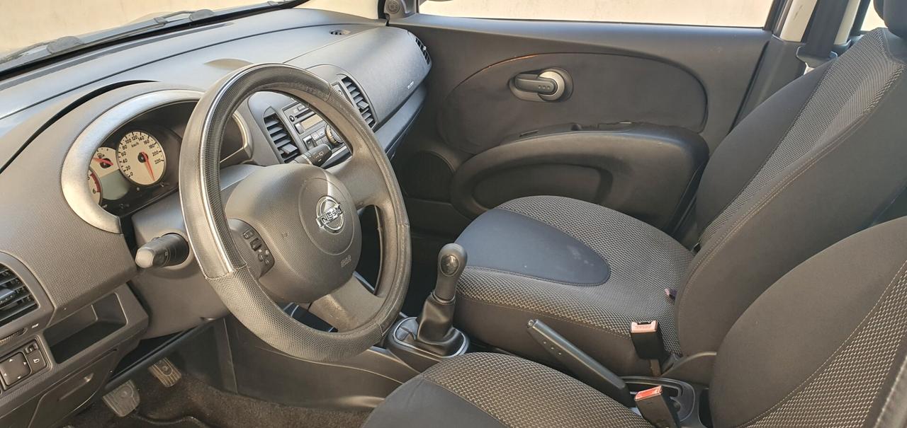Nissan Micra 1.5d 86CV 5 porte Acenta