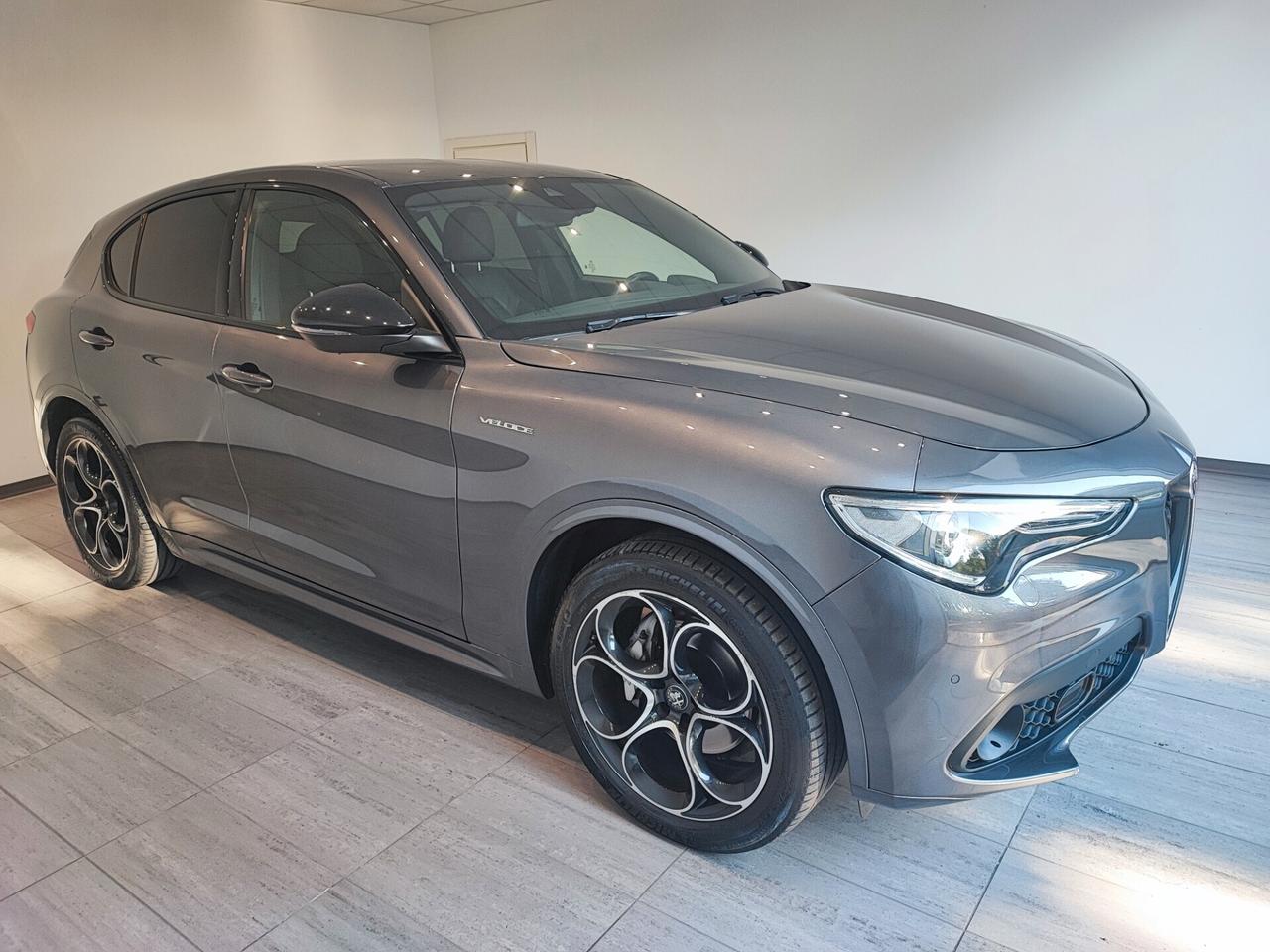 Alfa Romeo Stelvio 2.2 Turbodiesel AT8 Q4 Veloce