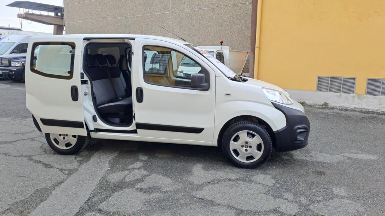 Fiat Fiorino 1.4 8V 77CV Combinato SX M1- 5 POSTI - KM. 19000 CERTIFICATI!