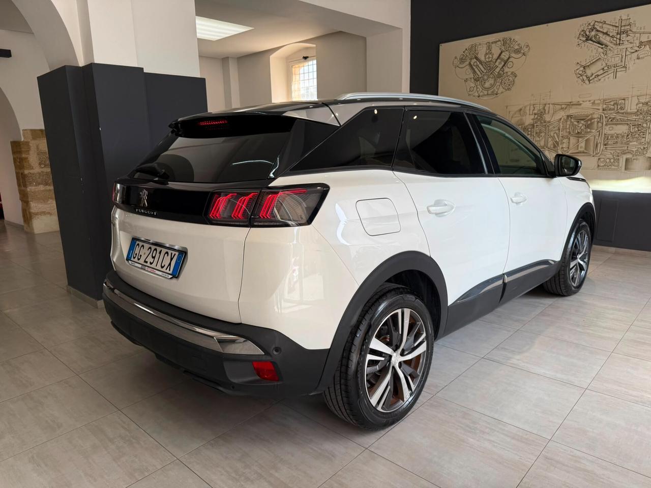 Peugeot 3008 BlueHDi 130 S&S Allure Pack