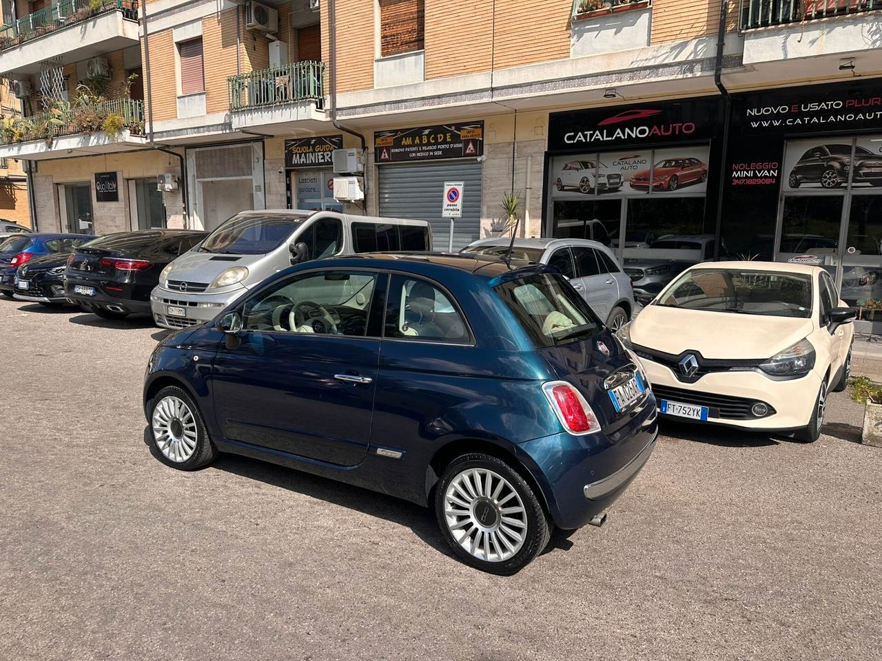 Fiat 500 1.2 Lounge