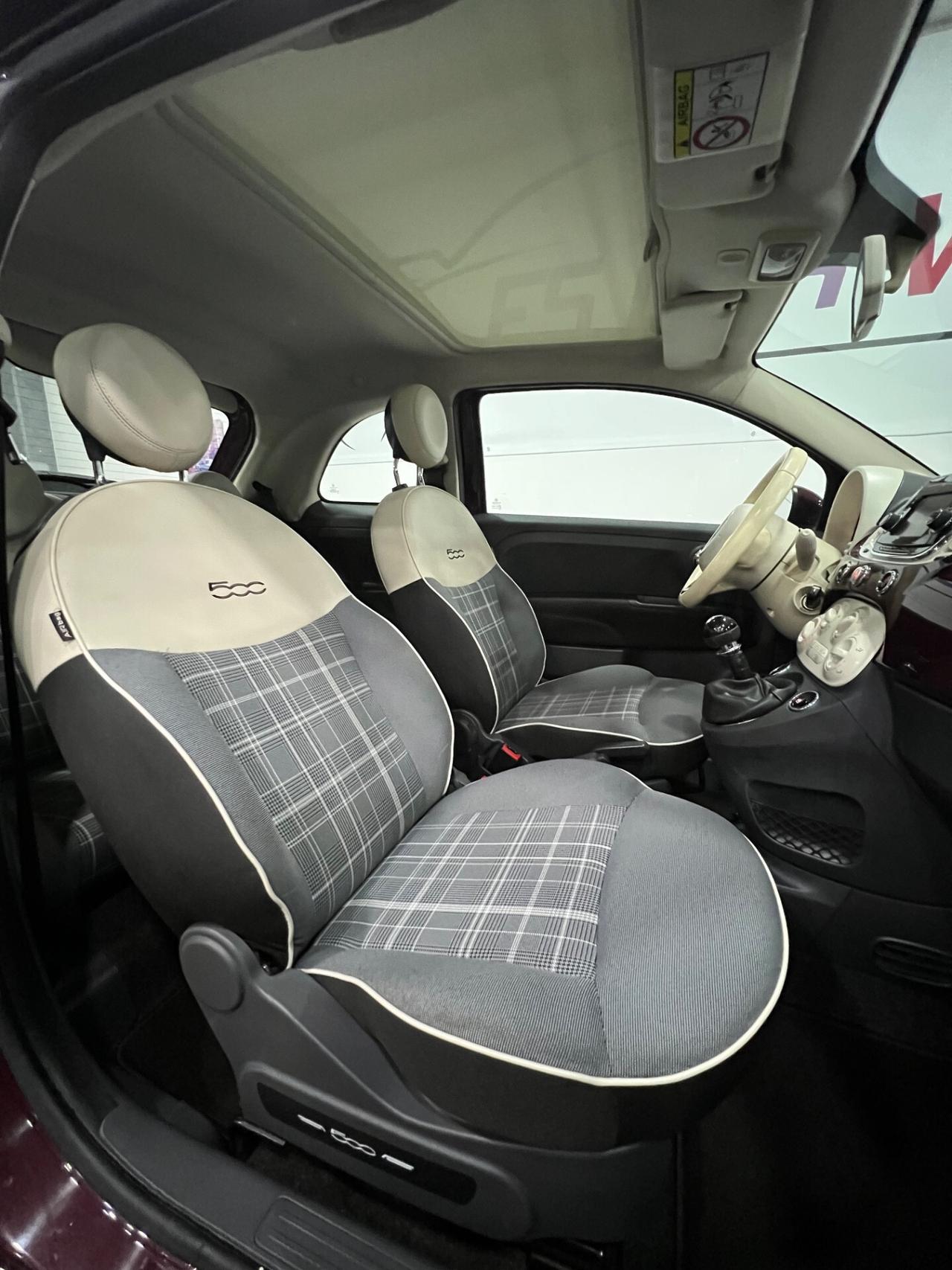 Fiat 500 1.2 LOUNGE 69 cv