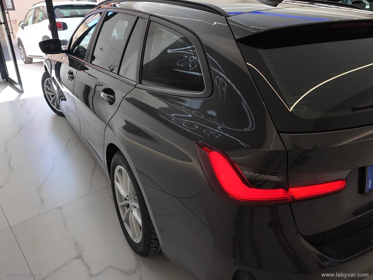 BMW 320d 48V Touring Sport