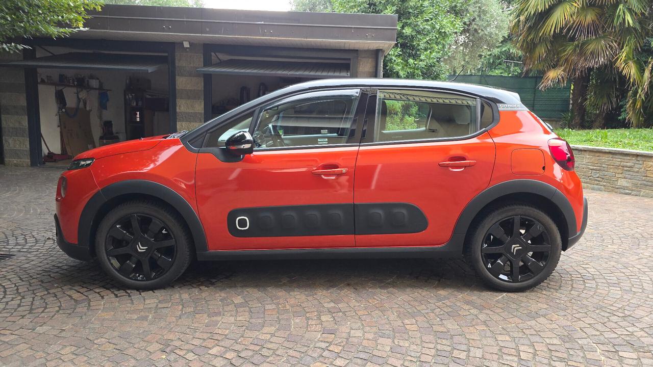 C3 Shine*1.2 Ben*82Cv*Euro 6B*Neopatentati*Navi*Sensori
