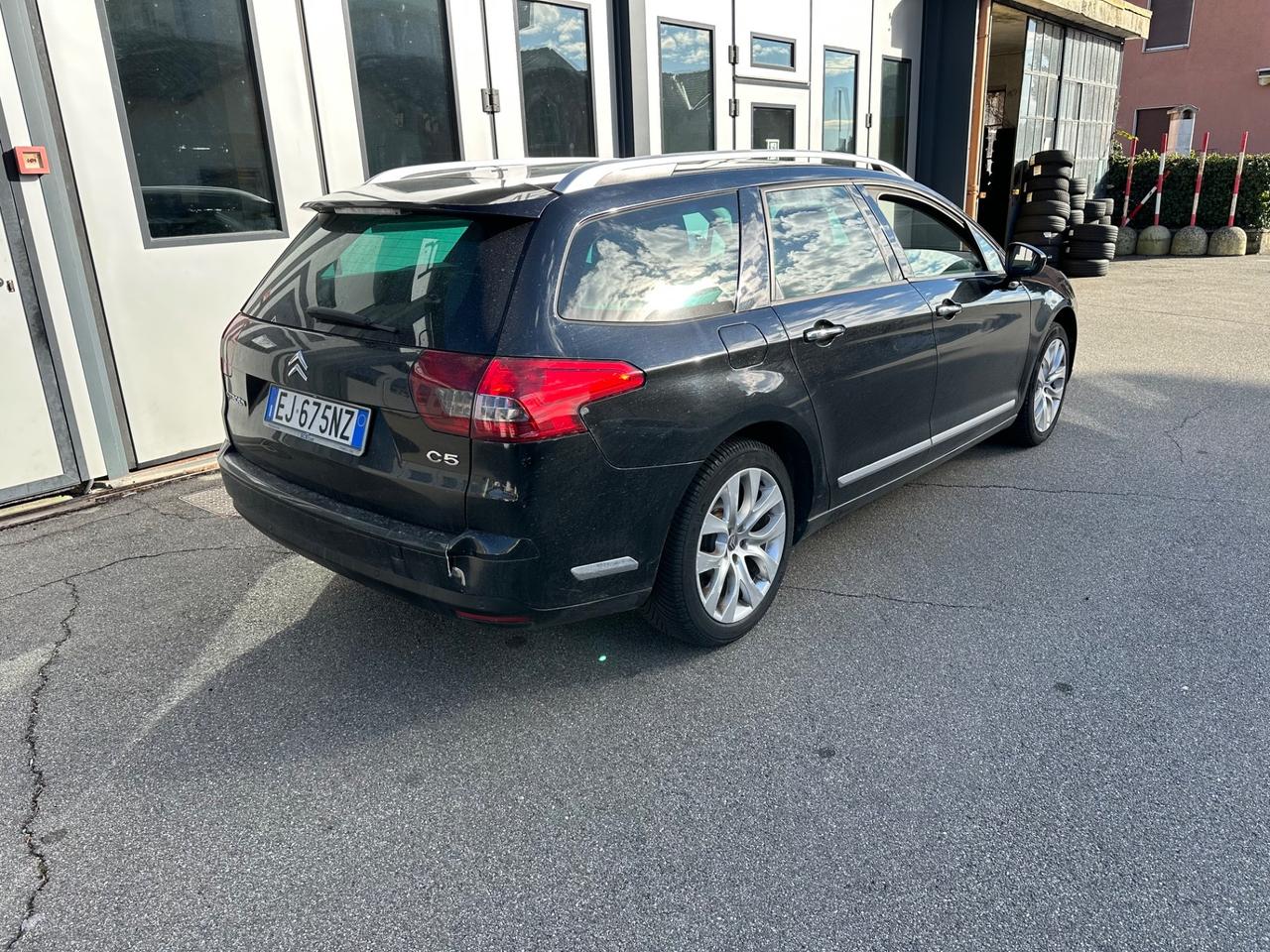 Citroen C5 1.6 HDi 110 cv station wagon