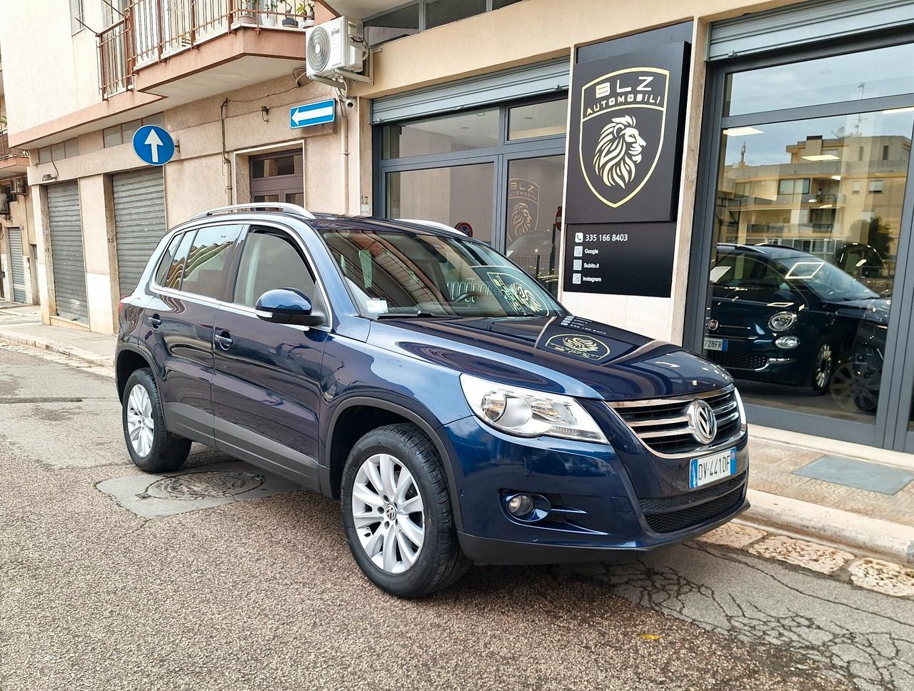 Volkswagen Tiguan 2.0 16V TDI DPF tiptronic Sport & Style 4 Motion