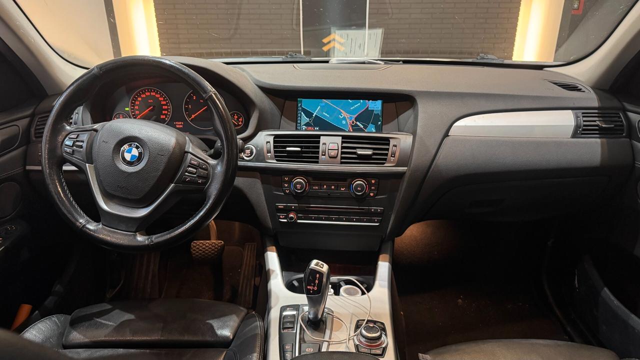 BMW X3 X DRIVE20D FUTURA 184CV - 2012