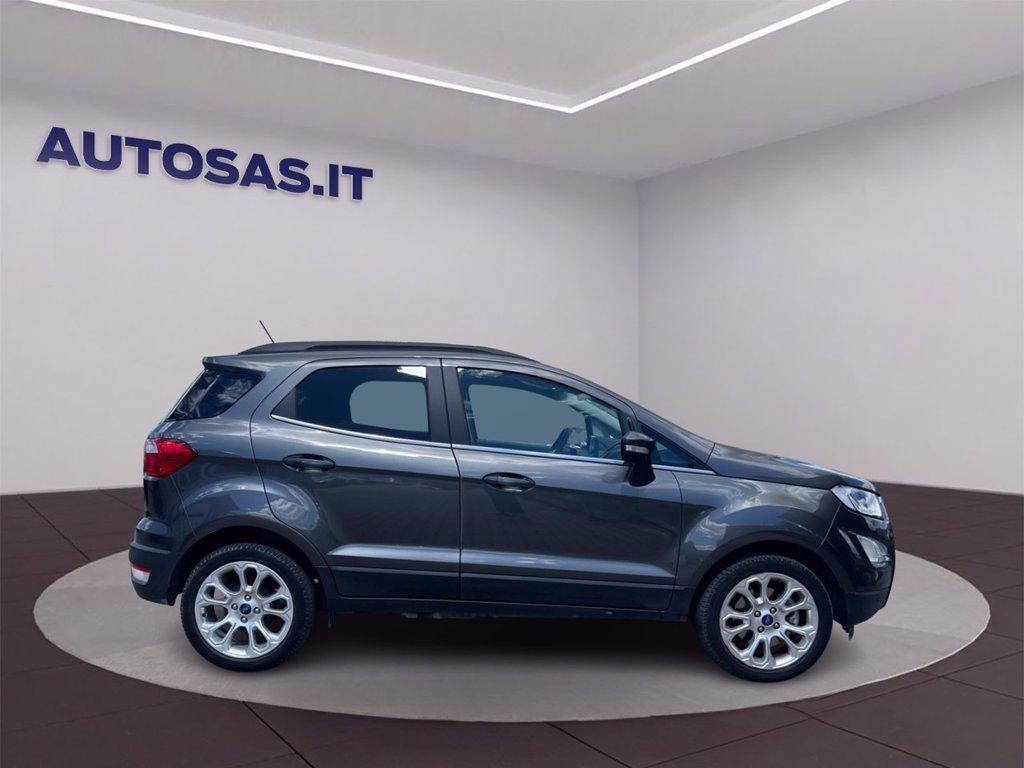 FORD EcoSport 1.0 ecoboost Titanium s&s 125cv my20.25 del 2022