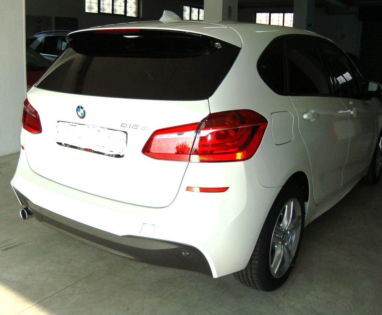 Bmw 2 Active Tourer 218d Msport uff ITA cert BMW
