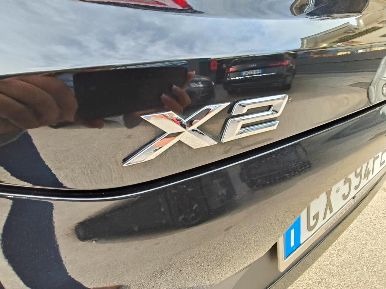 Bmw X2 sDrive18d Advantage