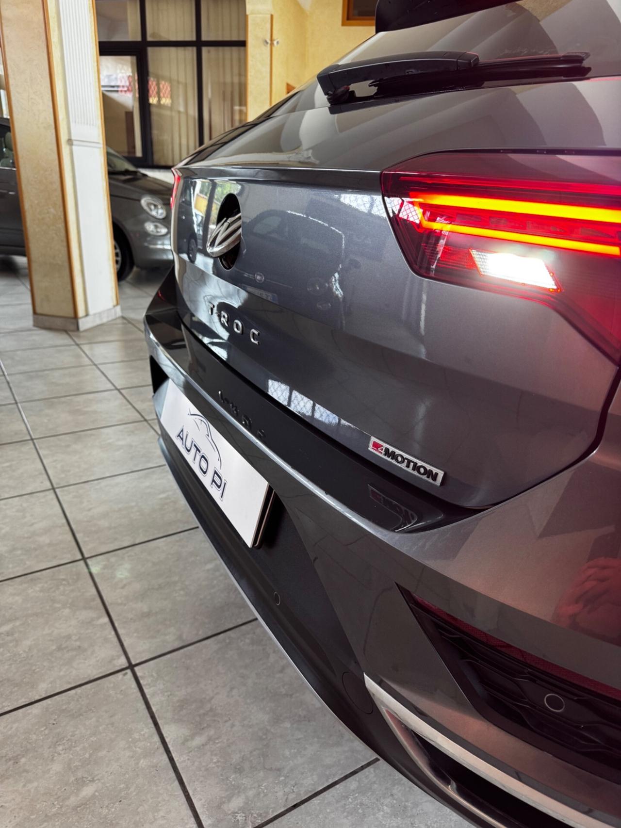 Volkswagen T-Roc 2.0 TDI SCR 150 CV DSG 4MOTION Advanced BlueMot. Tech.