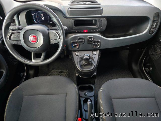 FIAT Panda 1.0 70CV FireFly S&S Hybrid Virtual Cokpit