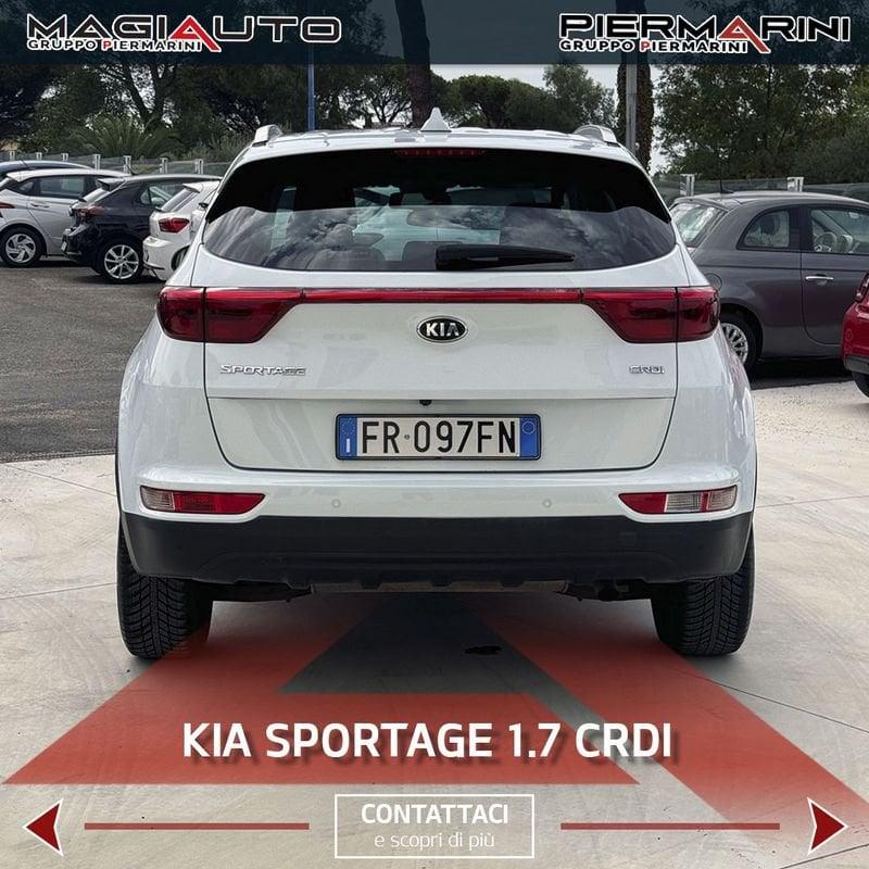 KIA Sportage 1.7 CRDI 2WD Business Class