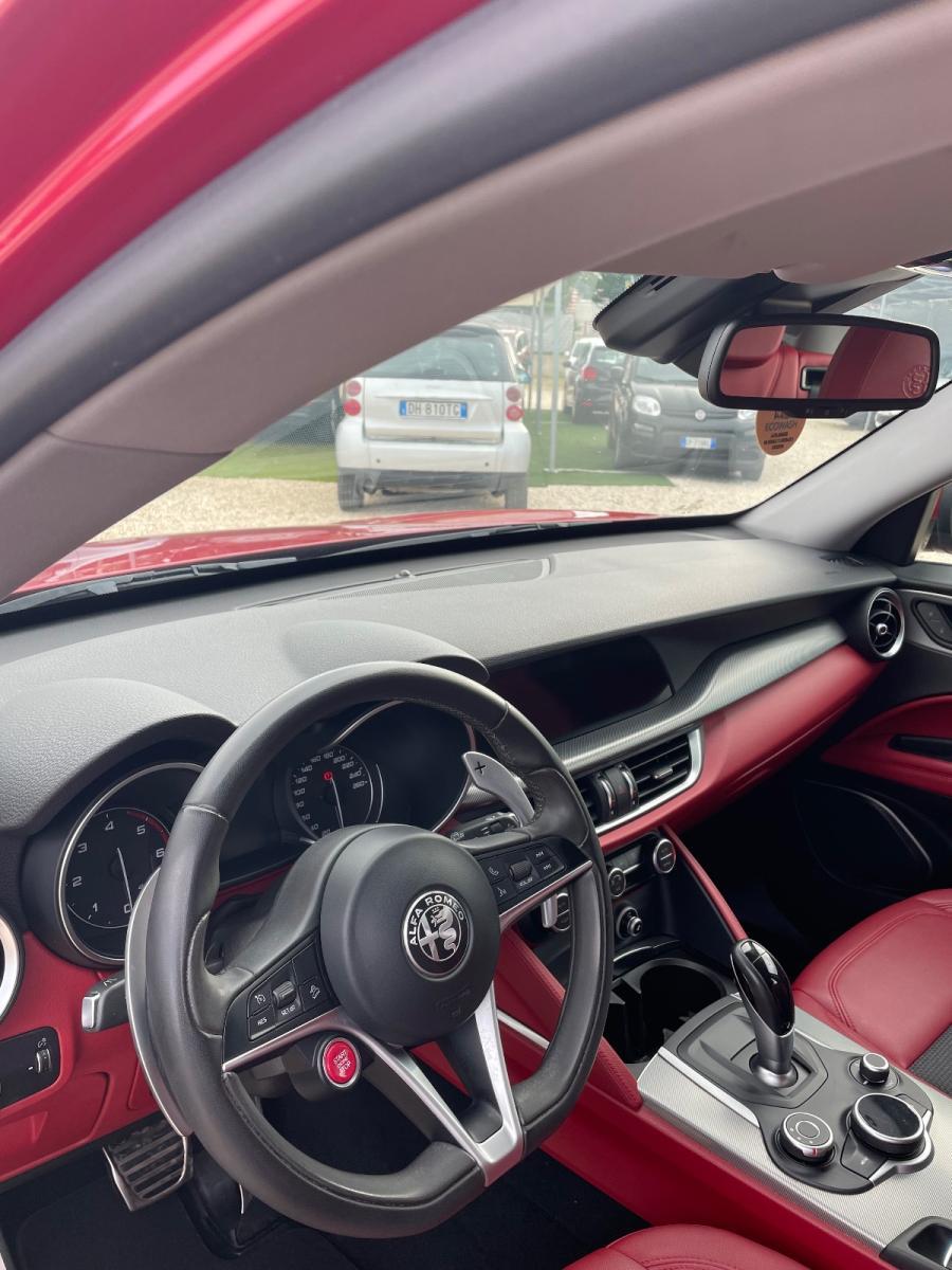 ALFA ROMEO - Stelvio - 2.2 T.diesel 210 CV AT8 Q4 Super