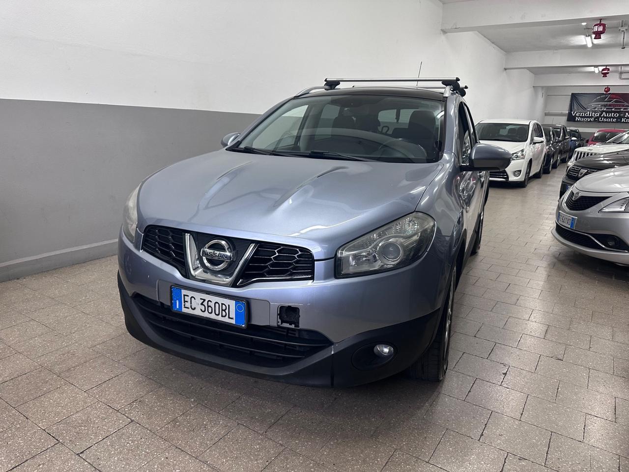 Nissan Qashqai Qashqai+2 2.0 dCi DPF Tekna 2011