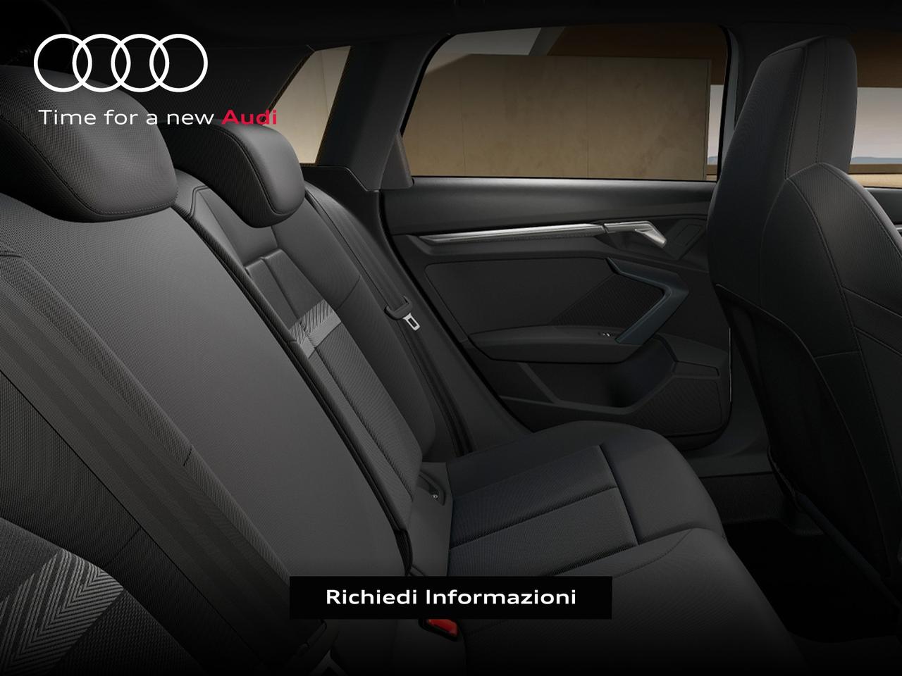 Audi A3 allstreet 1.5 tfsi mhev identity contrast 150cv s-tronic