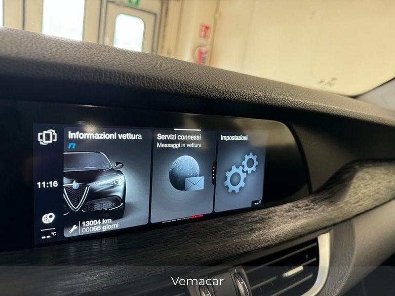 Alfa Romeo Stelvio 2.2 T D 190CV Business AT8 Q4-PELLE TOT-RETROC PACK DRIVER-ENTRY SAFETY SOLO KM 50700!