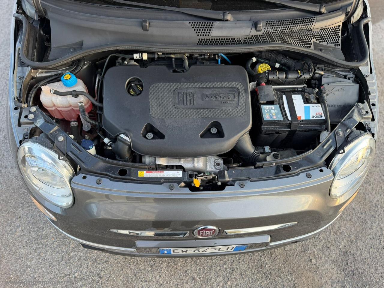 FIAT 500 C 0.9 TwinAir Turbo DUALOGIC