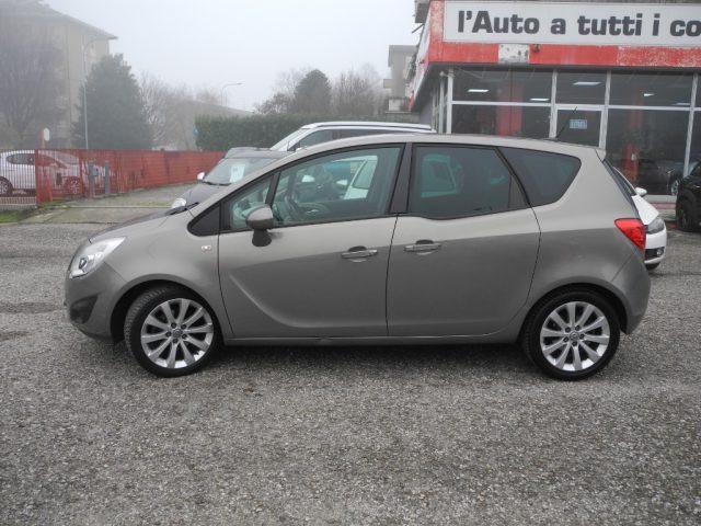 OPEL Meriva 1.4 100cv Cosmo - "PORTABICI ORIGINALE INTEGRATO"