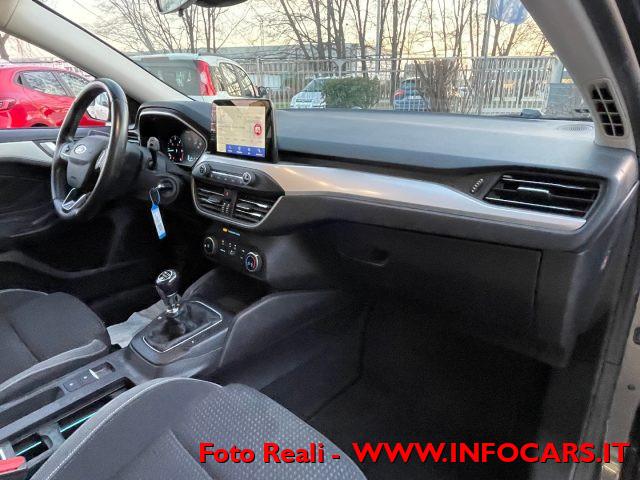 FORD Focus 1.5 EcoBlue 120 CV SW Business AUTOCARRO 4 posti