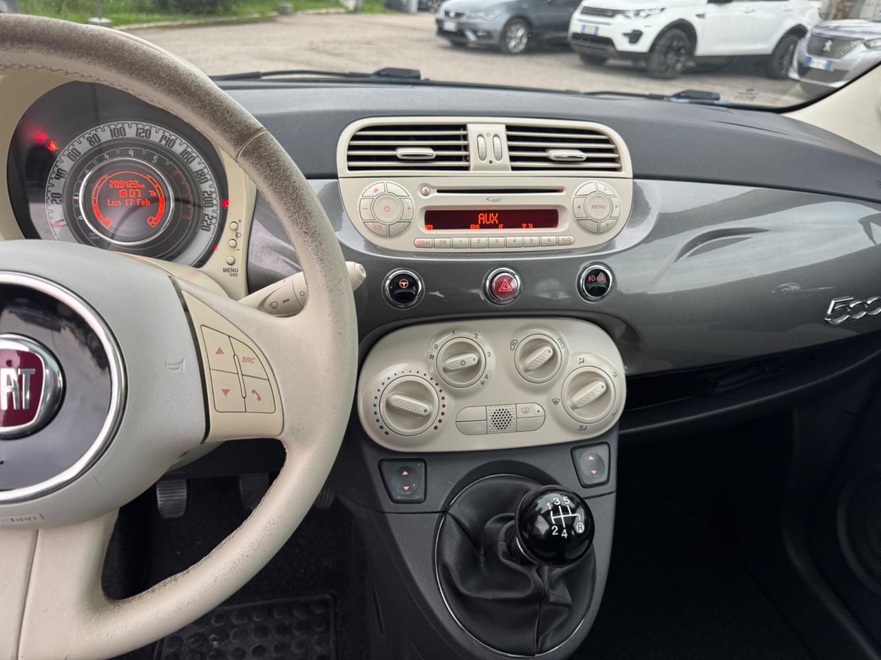 Fiat 500 1.2 EasyPower Lounge NEOPATENTATI